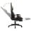 VidaXL Soul Silla Gaming con Altura Regulable Y Reposapiés Negro/Dorado