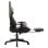 VidaXL Soul Silla Gaming con Altura Regulable Y Reposapiés Negro/Dorado