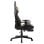 VidaXL Soul Silla Gaming con Altura Regulable Y Reposapiés Negro/Dorado