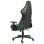 Sedia da gaming VidaXL Power con poggiapiedi inclinabile Verde