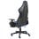 Sedia da gaming VidaXL Power con poggiapiedi inclinabile Blu