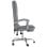 VidaXL Roca chaise de bureau inclinable à hauteur réglable gris clair