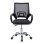 Adec Vita Silla de Estudio Giratoria con Altura Regulable Negro