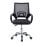 Adec Vita Silla de Estudio Giratoria con Altura Regulable Negro