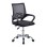 Adec Vita Silla de Estudio Giratoria con Altura Regulable Negro