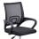 Adec Vita Silla de Estudio Giratoria con Altura Regulable Negro