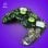 FR-TEC DC Combo Joker Pack de Customización y Protección Completo para Mandos PS5