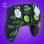 FR-TEC DC Combo Joker Pack de Customización y Protección Completo para Mandos PS5