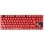 FR-TEC PC One Piece Luffy Teclado Gaming Mecânico TKL Retroiluminado