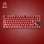 FR-TEC PC One Piece Luffy Teclado Gaming Mecânico TKL Retroiluminado