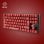 FR-TEC PC One Piece Luffy Teclado Gaming Mecânico TKL Retroiluminado