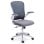 Adec Lexi Silla de Oficina Giratoria con Altura Regulable Gris/blanco