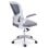 Adec Lexi Silla de Oficina Giratoria con Altura Regulable Gris/blanco
