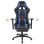 VidaXL Race Silla de Oficina con Altura Regulable Azul