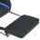 VidaXL Race Silla de Oficina con Altura Regulable Azul