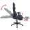 VidaXL Race Silla de Oficina con Altura Regulable Azul
