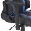 VidaXL Race Silla de Oficina con Altura Regulable Azul