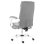 VidaXL Ahissa Silla de Oficina con Función Masaje Reclinable Gris