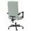 VidaXL Chaise de bureau inclinable Beler avec rembourrage vert clair