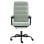 VidaXL Chaise de bureau inclinable Beler avec rembourrage vert clair
