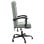 VidaXL Chaise de bureau inclinable Beler avec rembourrage vert clair