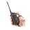 Dynascan RL-500 VHF Walkie Talkie Profesional con 256 Canales