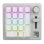 Glorious GMMK Wireless Teclado Mecânico Numérico Branco (PT)