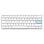 Ducky ONE 2 Pro 60% Teclado Mecâncio RGB Pure White MX Red (PT)
