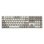 Ducky Origin 100% Teclado Mecânico Vintage MX Speed Silver (PT)