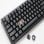 Ducky Zero 6108 100% Teclado Mecânico Blue Classic Black RGB (PT)