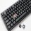 Ducky Zero 6108 100% Teclado Mecânico Classic Black RGB (PT)