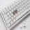 Ducky Zero 6108 100% Teclado Mecânico Red Pure White RGB (PT)