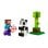 LEGO Minecraft Steve et Bébé Panda 30672 35 pièces
