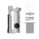Insta360 Flow autonomo (guimbal) grigio M12