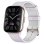 Montre connectée Amazfit Active AMOLED avec bracelet en cuir vegan violet lavande