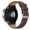 Huawei Watch 4 Pro Reloj Smartwatch 48mm con Caja de Titanio y Correa de Piel Marrón