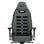 Noblechairs LEGEND Shure Edition Gaming Stuhl Grau/Schwarz