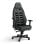 Noblechairs LEGEND Shure Edition Gaming Stuhl Grau/Schwarz