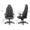 Noblechairs LEGEND Shure Edition Gaming Stuhl Grau/Schwarz