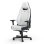 Chaise de jeu blanche Noblechairs LEGEND Starfield Edition