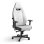 Chaise de jeu blanche Noblechairs LEGEND Starfield Edition