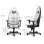 Chaise de jeu blanche Noblechairs LEGEND Starfield Edition