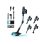 Cecotec Conga Rockstar 8500 Infinity ErgoWet Animal T Aspirador Escoba 4 en 1 680W Negro/azul