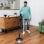 Cecotec Conga Rockstar 8500 Infinity ErgoWet Animal T Aspirador Escoba 4 en 1 680W Negro/azul