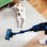 Cecotec Conga Rockstar 8500 Infinity ErgoWet Animal T Aspirador Escoba 4 en 1 680W Negro/azul