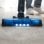 Cecotec Conga Rockstar 8500 Infinity Ergowet Animal Turbo T Aspirador Vertical 680W 4 em 1 Preto/Azul