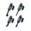 Cecotec Conga Rockstar 8500 Infinity Ergowet Animal Turbo T Aspirador Vertical 680W 4 em 1 Preto/Azul