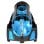Beutelloser Staubsauger Emerio VCE-108278.10 900W HEPA-Filter 2L Behälter Schwarz/Blau