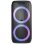 Infiniton Party EQ20 Altavoz Portátil Bluetooth 180W con Luz LED Negro
