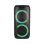 Infiniton Party EQ20 Altavoz Portátil Bluetooth 180W con Luz LED Negro